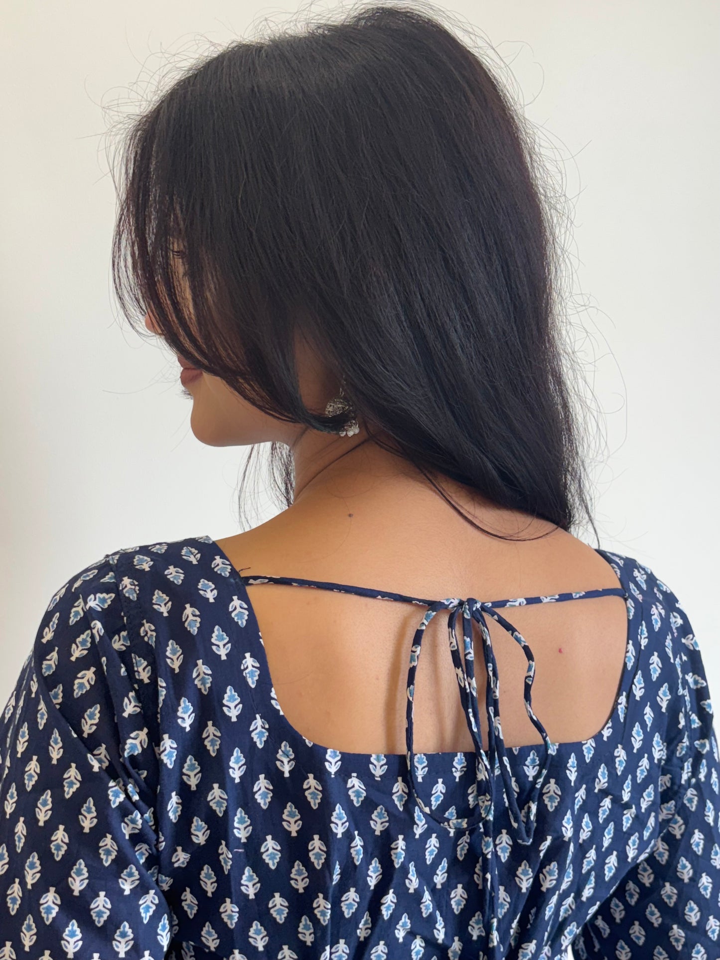 Blue Moon Full Sleeves Corset Kurti